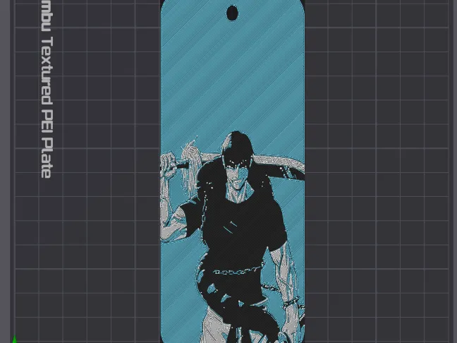 Hueforge di Toji Fushiguro - Jujutsu Kaisen