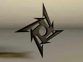 Metallica Ninja Star Fidget Spinner