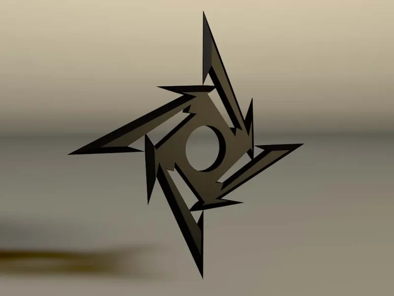 Metallica Ninja Star Fidget Spinner