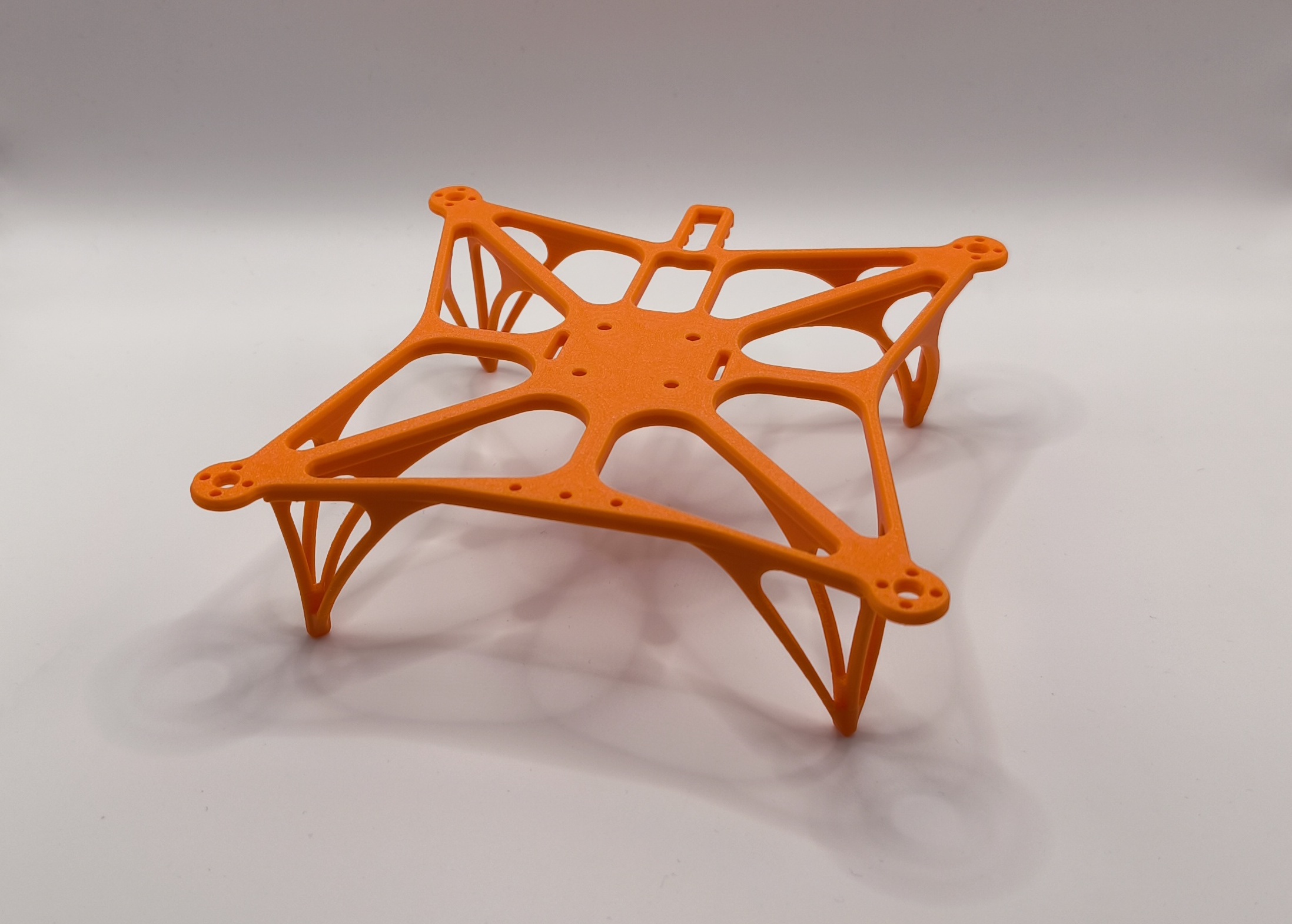 Miniatura 2 do modelo 3D Nano drone frame V2