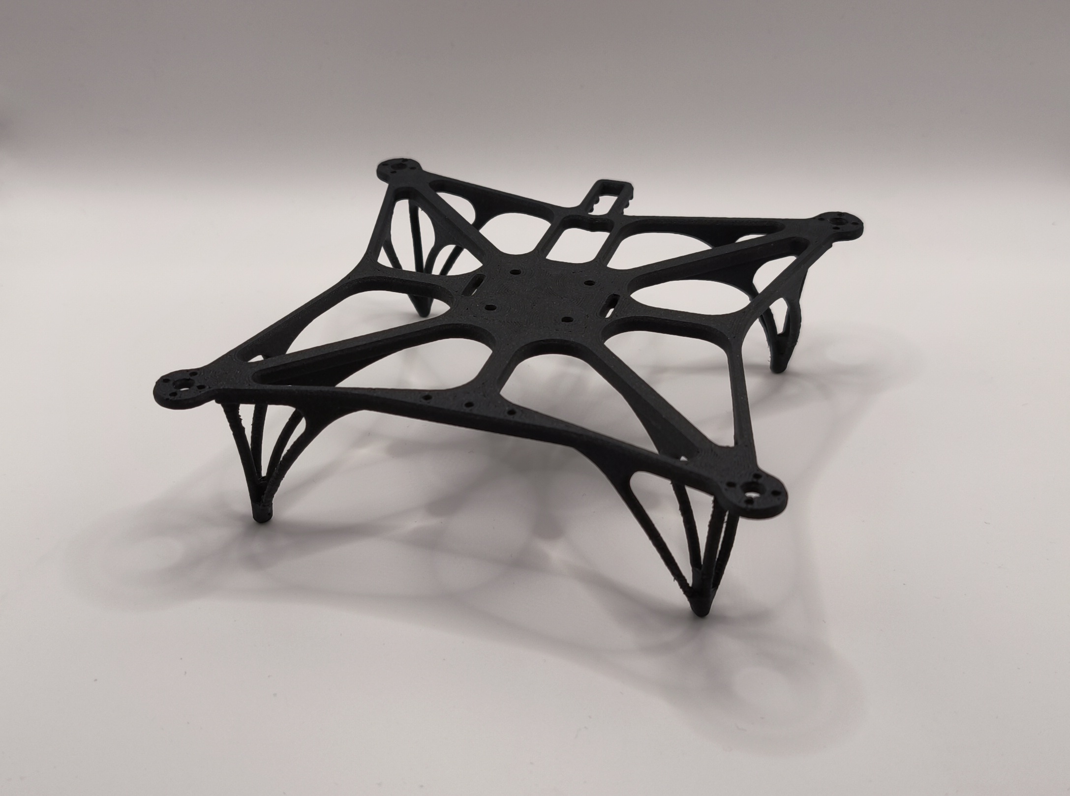 Miniatura 3 do modelo 3D Nano drone frame V2