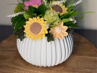 Vaso decorativo