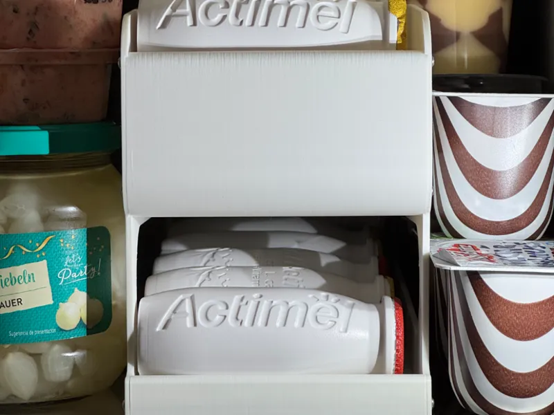 Actimel Fridge Dispenser (17 Bottles) – 3-Tier
