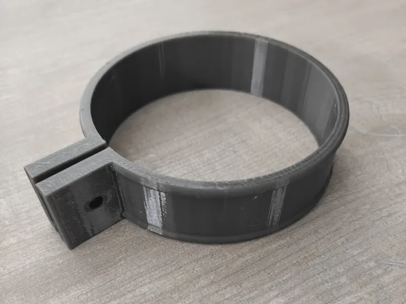 Pipe clamp 80mm