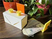 Shorter cash compacter, single color, one plate