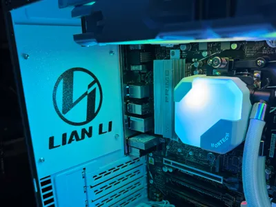 Lian Li A3-mATX Back Cover