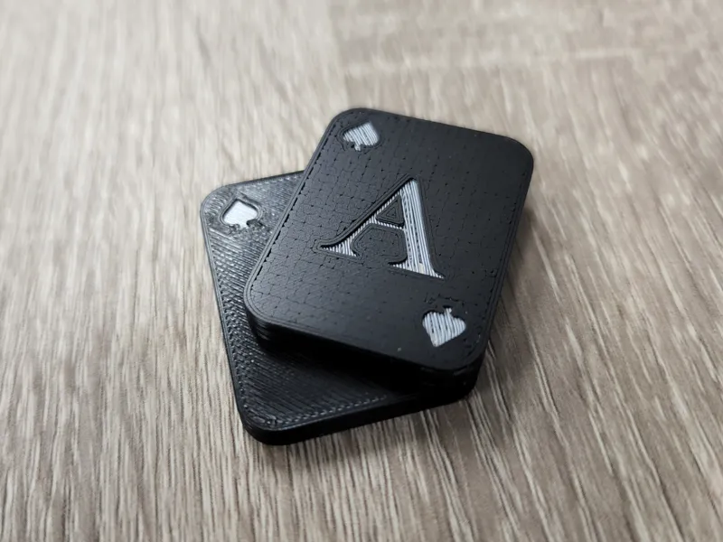 Card Fidget Toy
