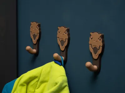 Coat Hook - T-Rex
