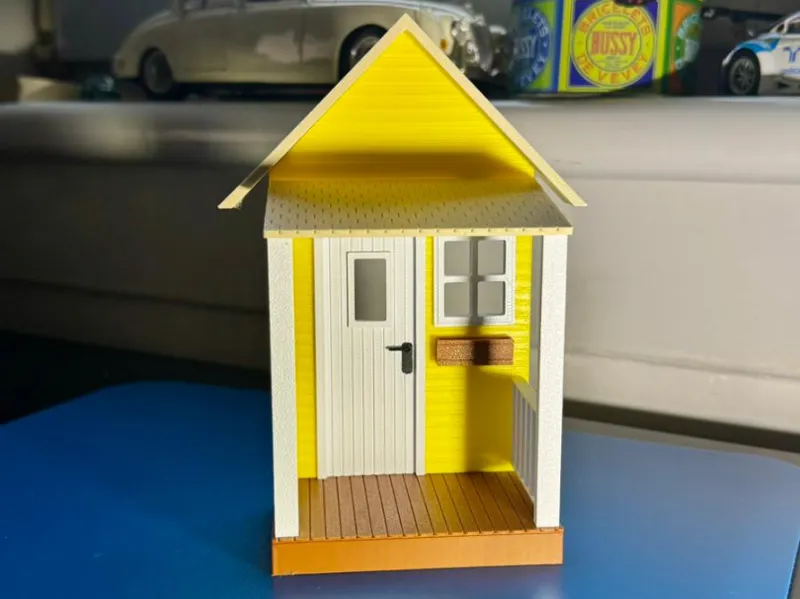 Front door Design (No AMS)