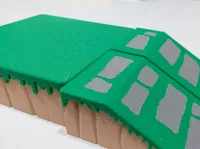 Profile B - LEGACY - Ramps for OLD Half-Height Platforms