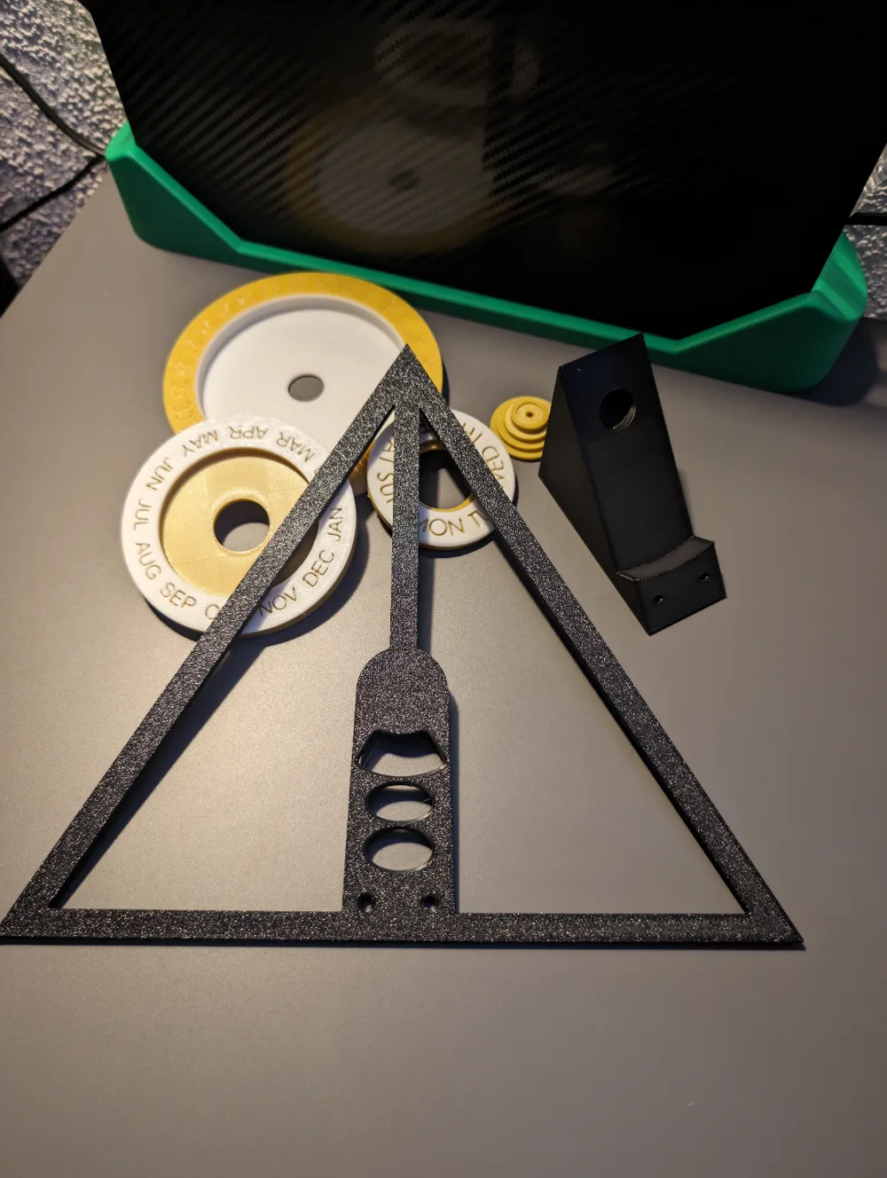 Harry Potter Deathly Hallows Calendar By Domi dns MakerWorld Harry Potter Deathly Hallows Calendar By Domi dns MakerWorld