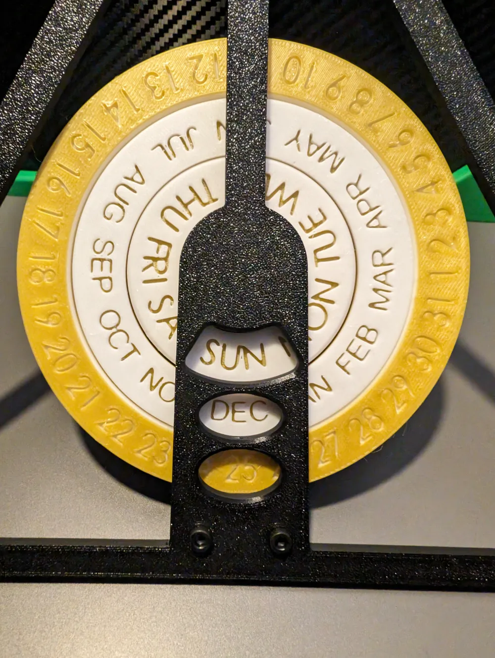 Harry Potter Deathly Hallows Calendar By Domi dns MakerWorld Harry Potter Deathly Hallows Calendar By Domi dns MakerWorld