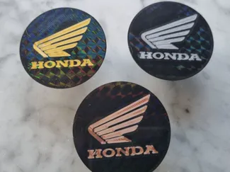 Honda  Logo VF750 Chassis Plug