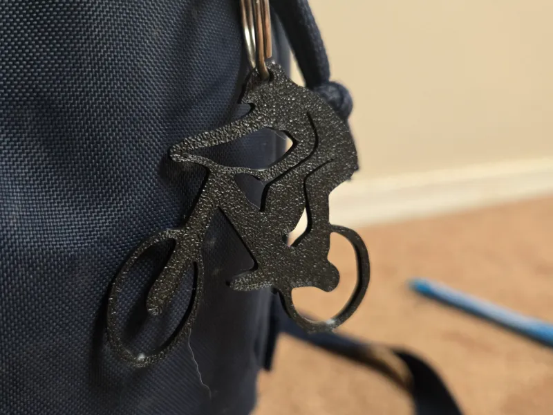 MTB Key Chain