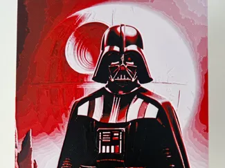 Lord Vader with Death Star -  Hueforge