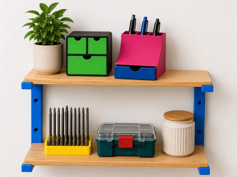 Minimal Wall Shelf Brackets 