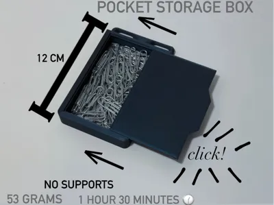 Pocket Storage Box