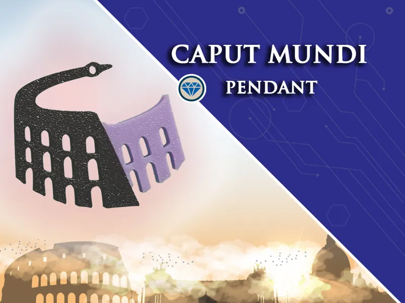 Caput Mundi - pendant