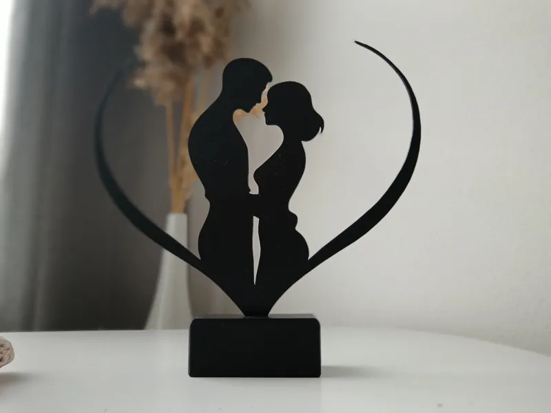 man and woman - love