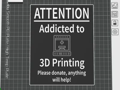 Addicted to 3D Printing