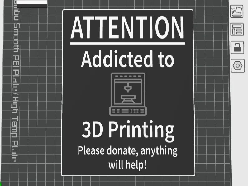 Addicted to 3D Printing