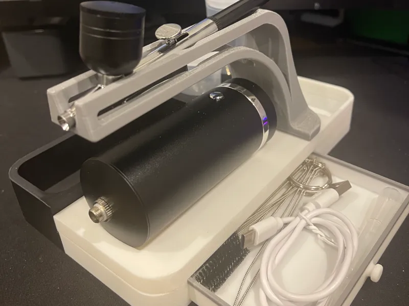 Portable Airbrush Organizer