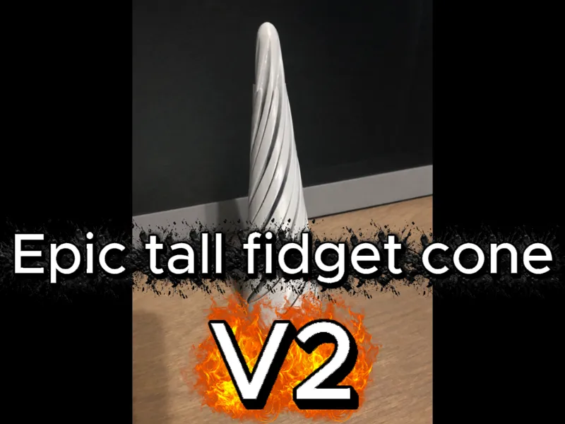 Tall fidget cone V2