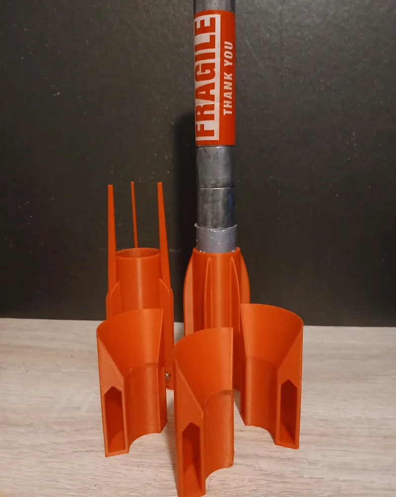 2" Potato Cannon "AP"FSDS & Other Projectiles