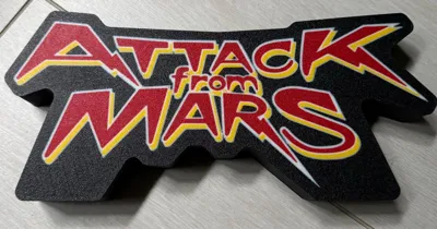 Attack from Mars LightBox
