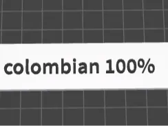 big colombian 100%