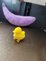 Canard low poly — photo 4