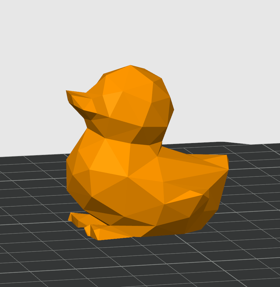 Miniatura 4 do modelo 3D Cute Duck
