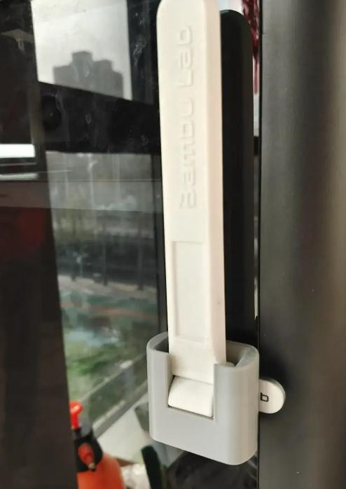 Miniatura 2 do modelo 3D 挂在门把手上的铲刀 刀架（适用于P1&X1系列）