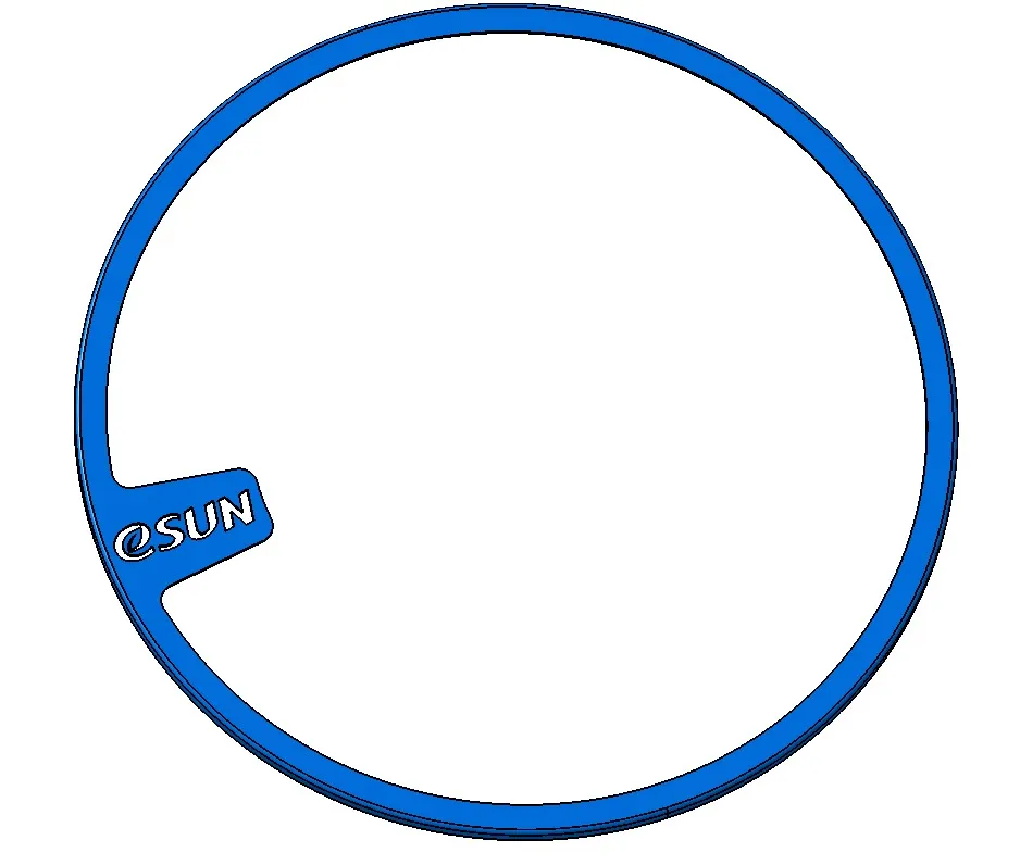 ESUN – Bambu Lab AMS Cardboard Spool Adapter Ring - Free 3D Print Model ...