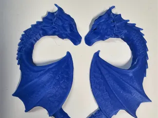 Heart Dragon for bookshelf