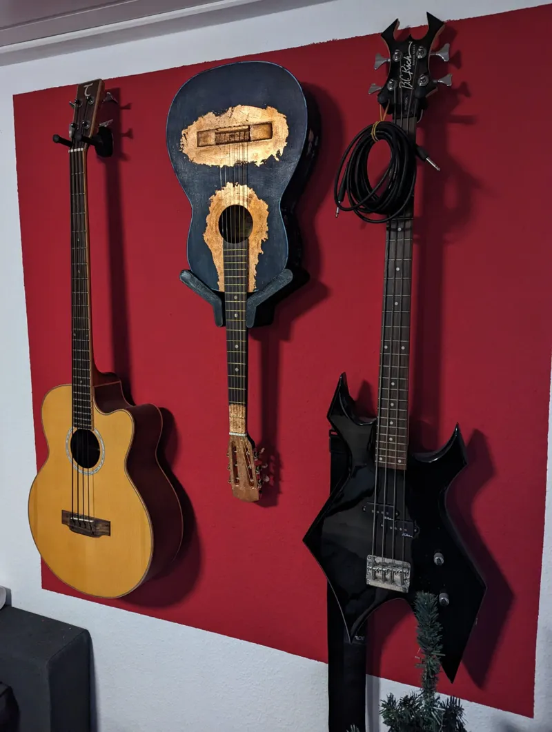 Upside Down Guitar Hanger