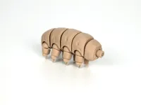 Tardigrade miniature articulé à imprimer en place — photo 5