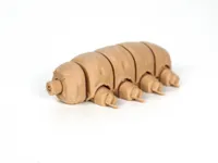 Tardigrade miniature articulé à imprimer en place — photo 3