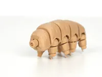 Tardigrade miniature articulé à imprimer en place — photo 2