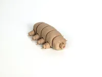 Tardigrade miniature articulé à imprimer en place — photo 4