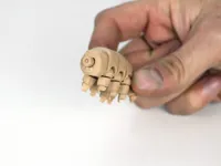 Tardigrade miniature articulé à imprimer en place — photo 7