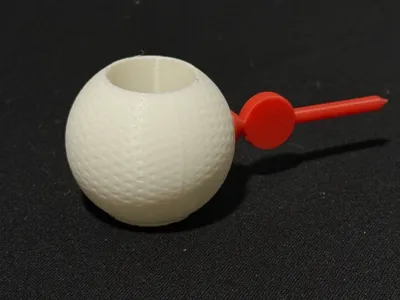 Golf Cigar Holder