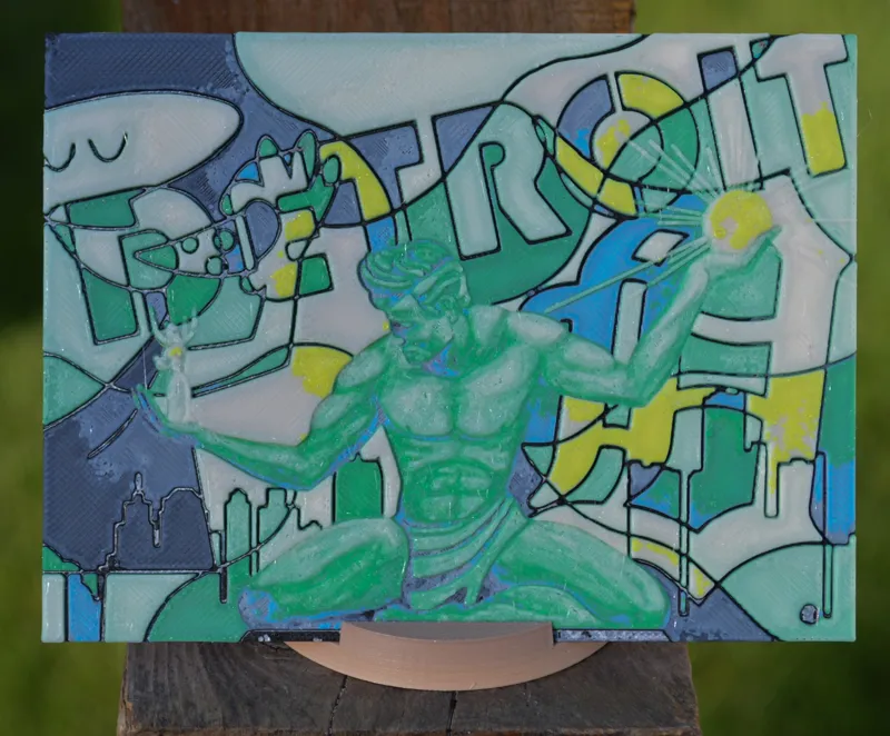Detroit Painted