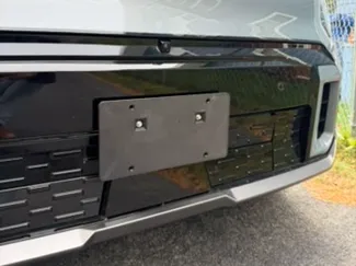 Kia EV9 Low Profile Front License Plate Mount