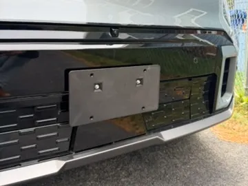 Kia EV9 Low Profile Front License Plate Mount