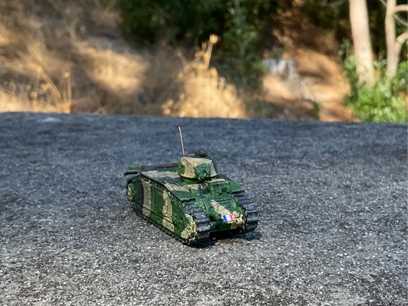 1/72 char B1 bis tank
