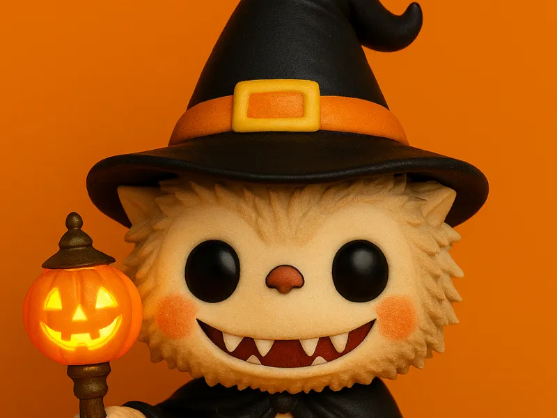 lububu halloween