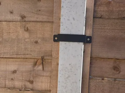fence panel brackets 