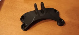 Prototype turbine holder