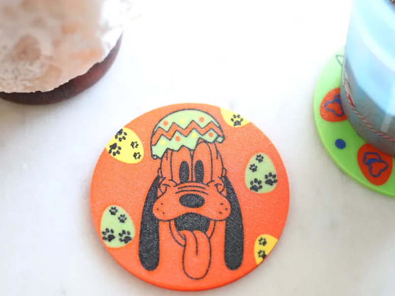 Pluto Easter Coaster